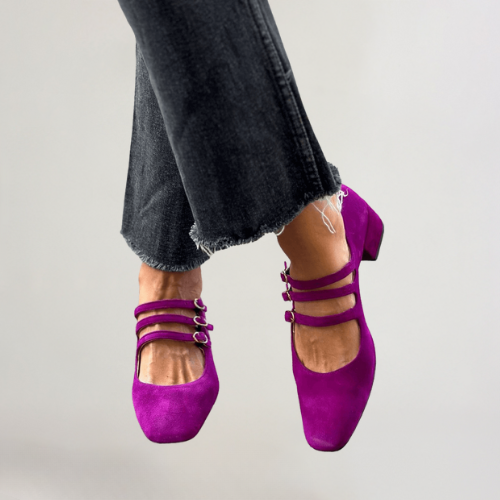 Jorauga | Lekne pensko med retro-vri