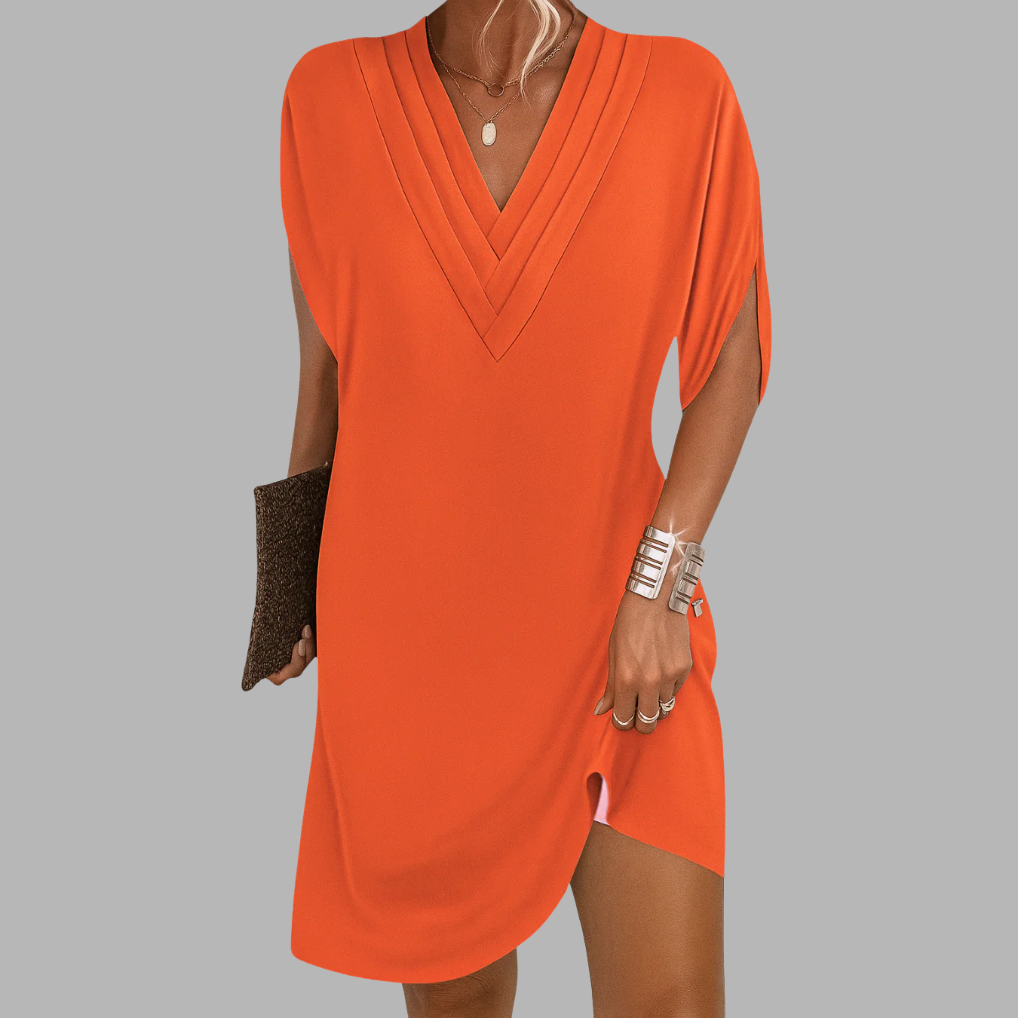 Jenny | Elegant Flatterende Kjole