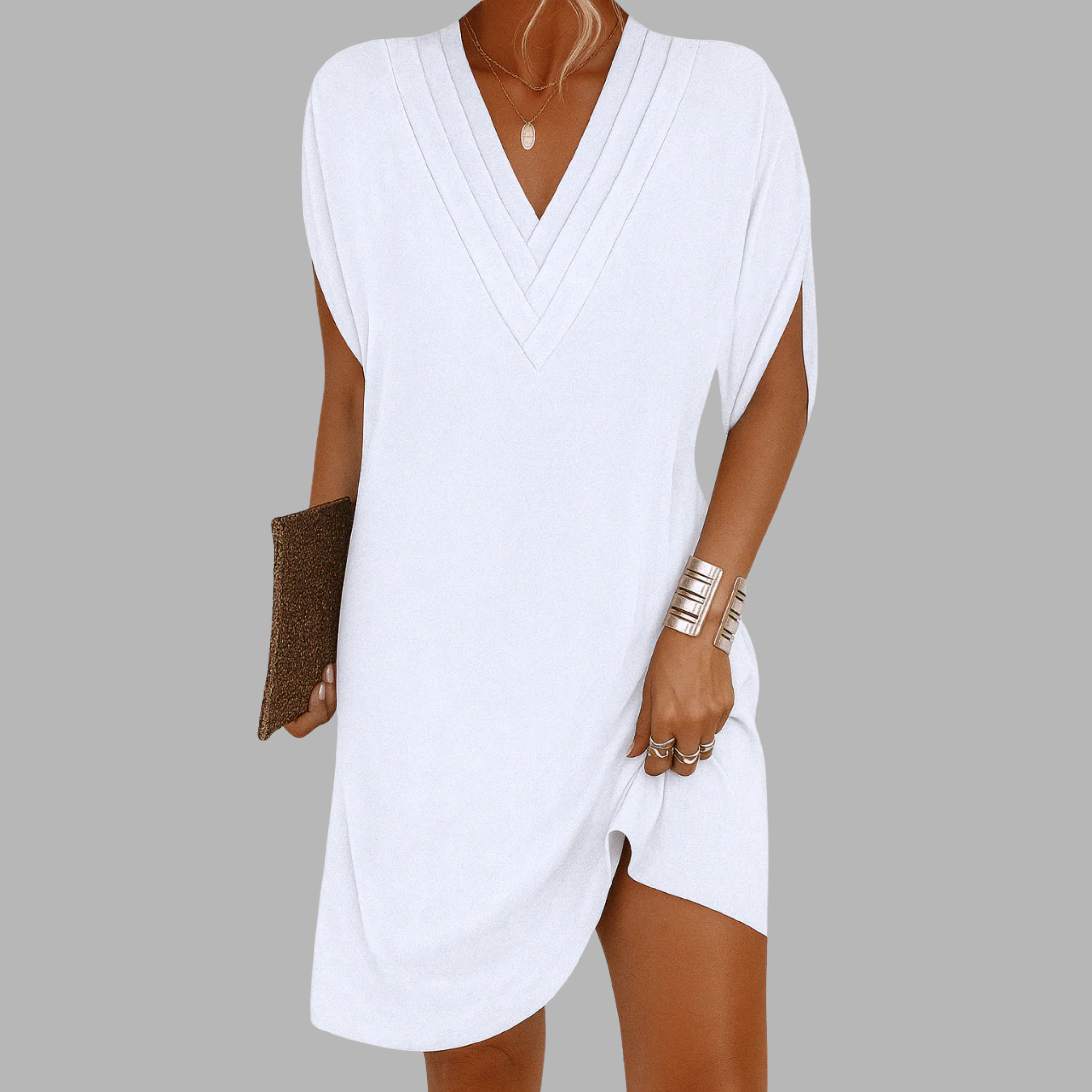 Jenny | Elegant Flatterende Kjole