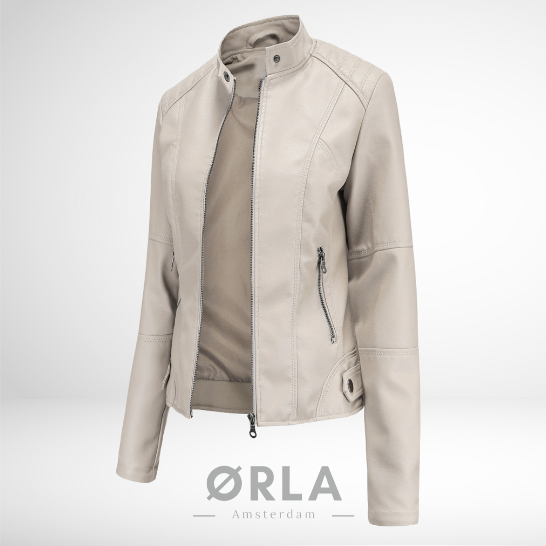 Sienna | Luxe Lærjakke