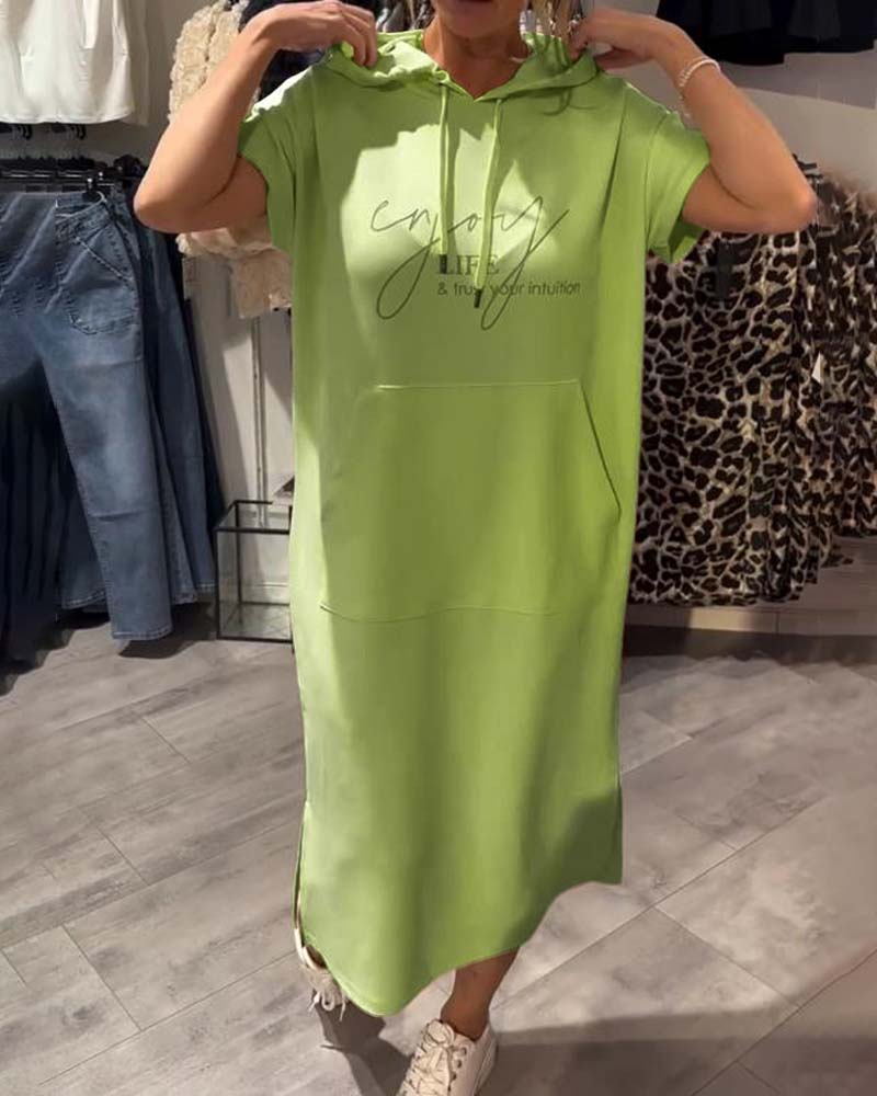 Lovise | Casual Hoodie Kjole