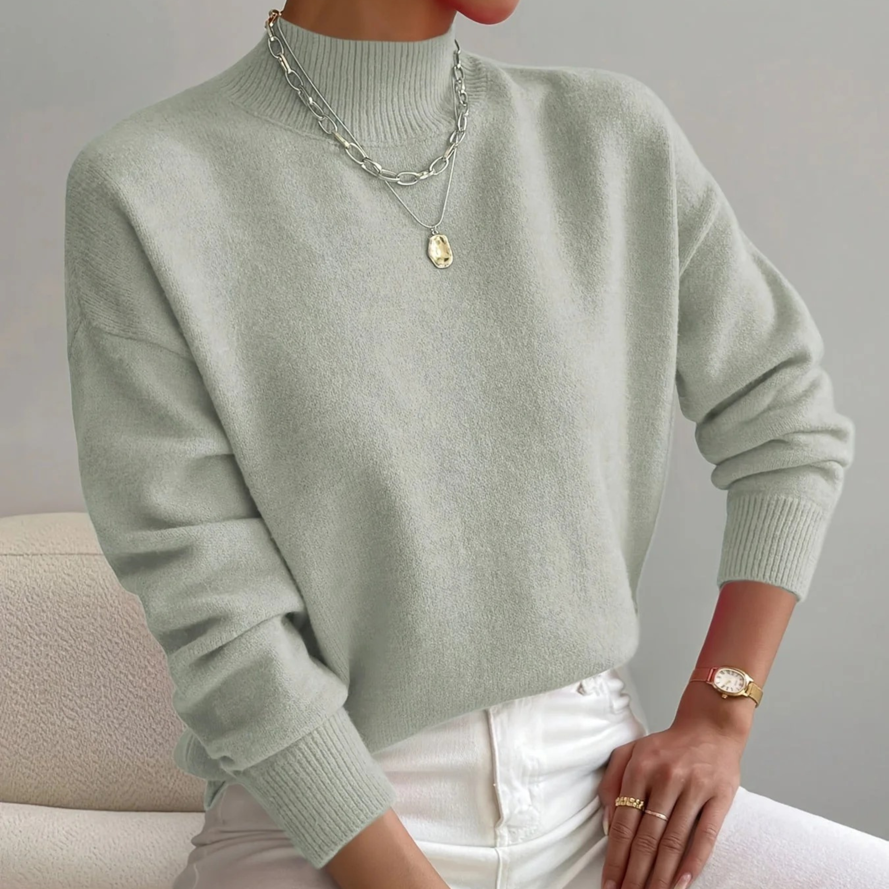 Yvonne | Elegant og varm genser