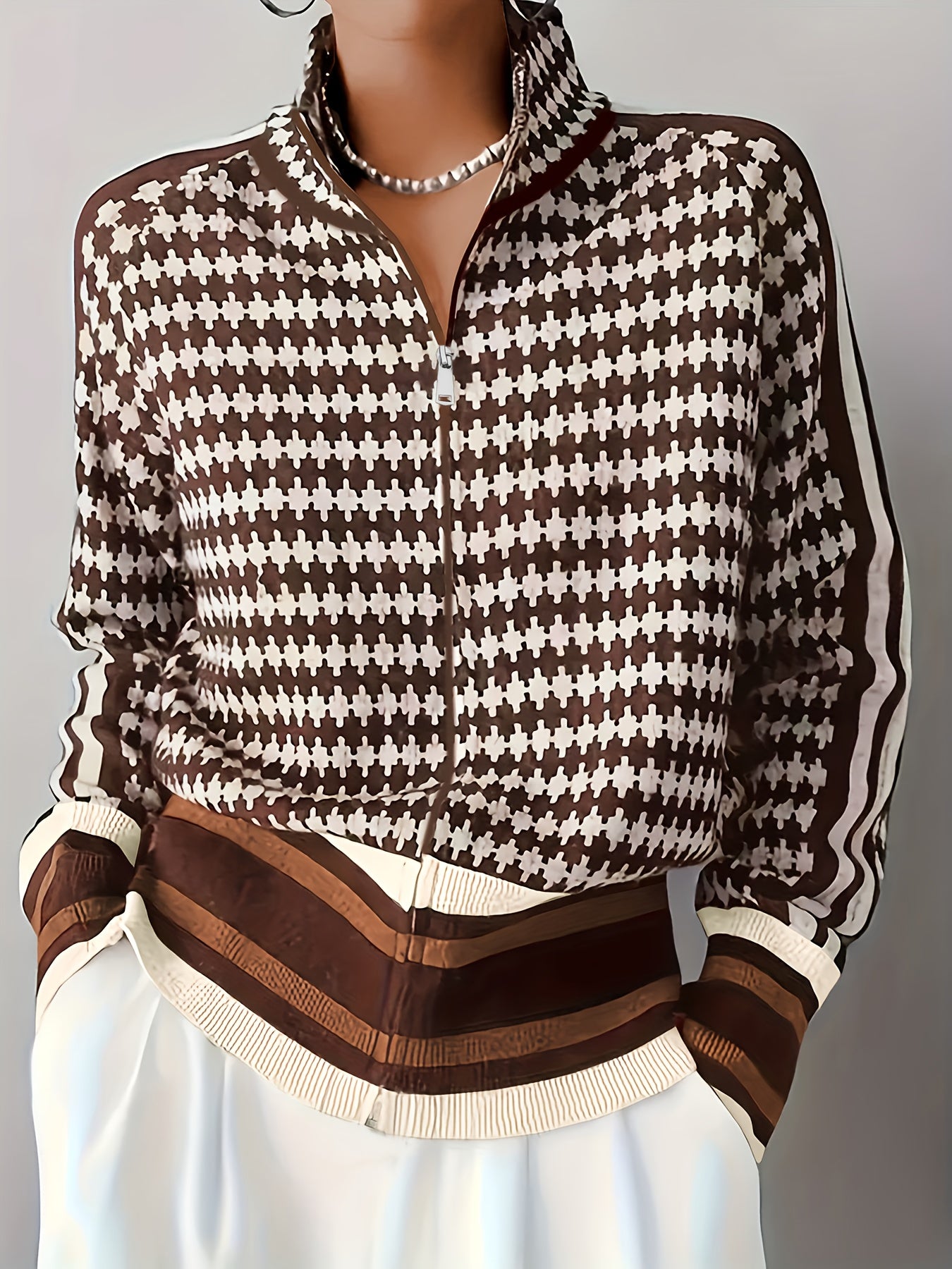 Tiril | Mønstret Strukturgenser