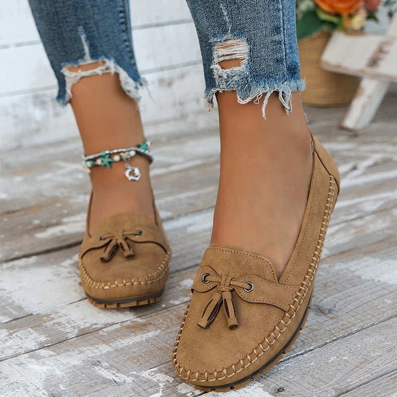 Ingrid | Ortopediske Vintage Loafers