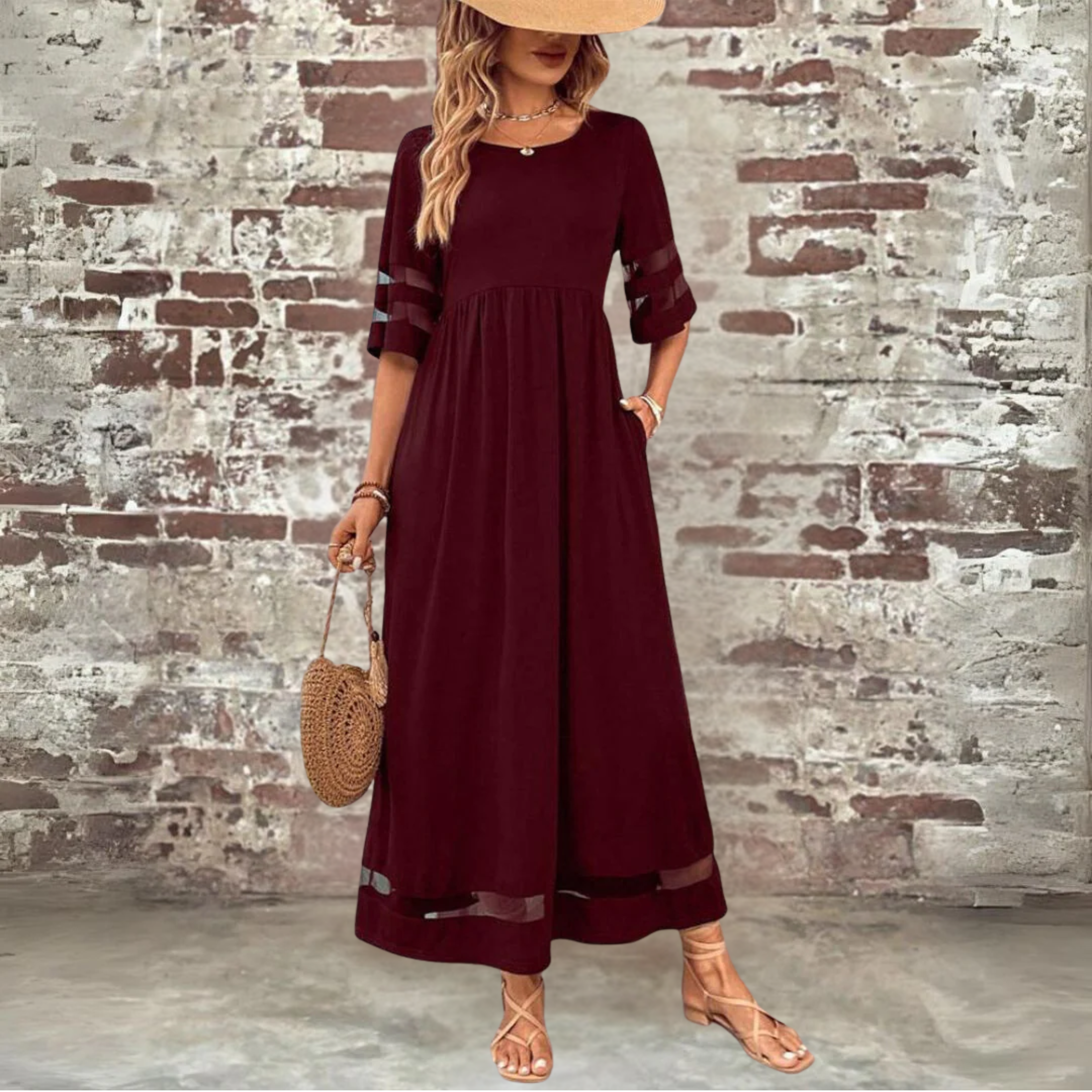 Sigrid | Elegant og flatterende kjole