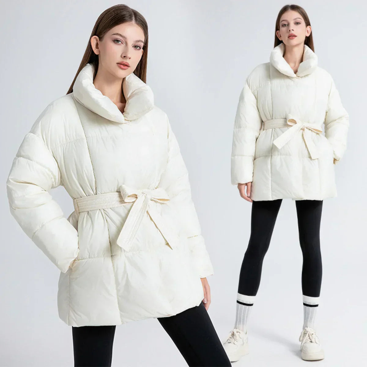 Lara | Arctic Allure Coat