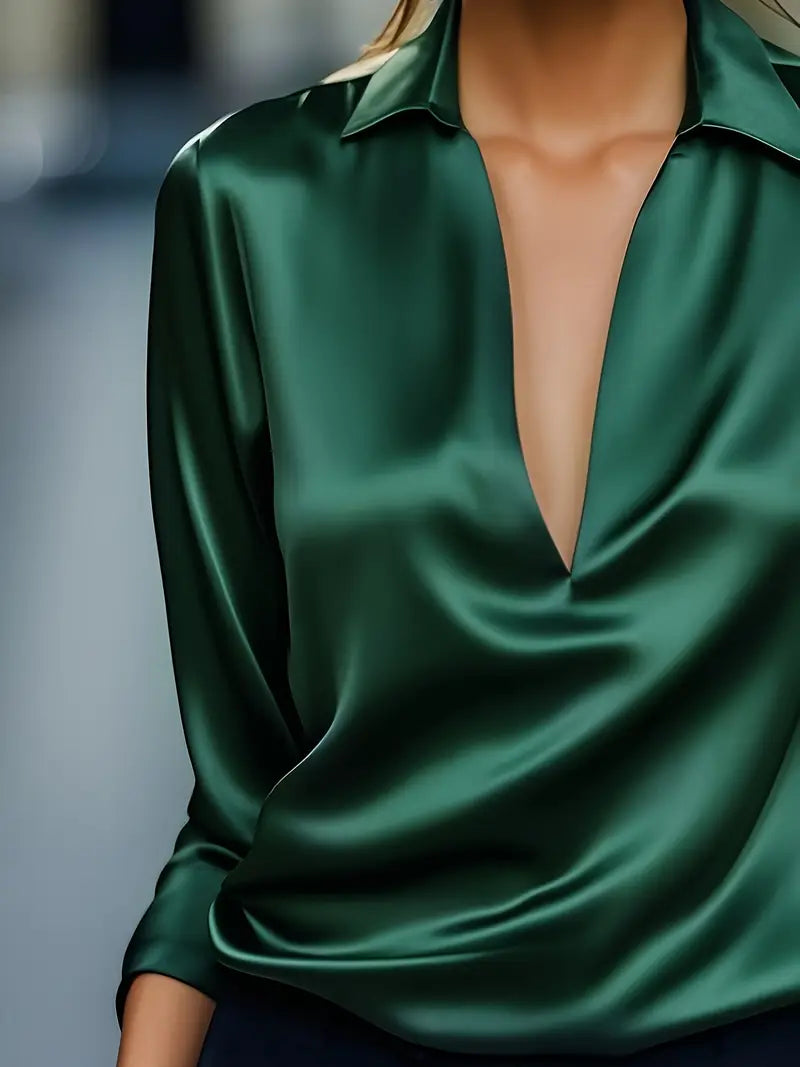 Hegny | Eksklusiv og Tidløs Damebluse