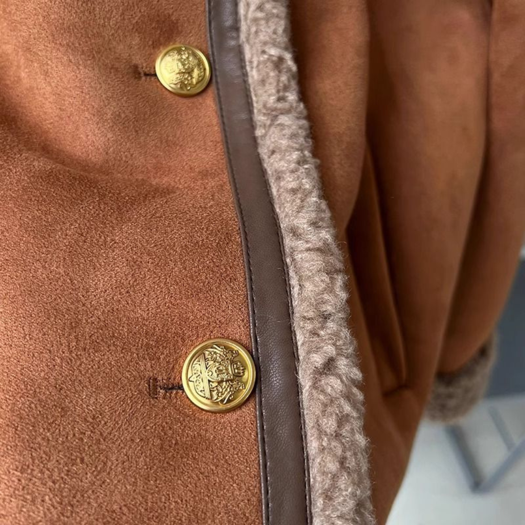 Weronika | Varm Lærjakke