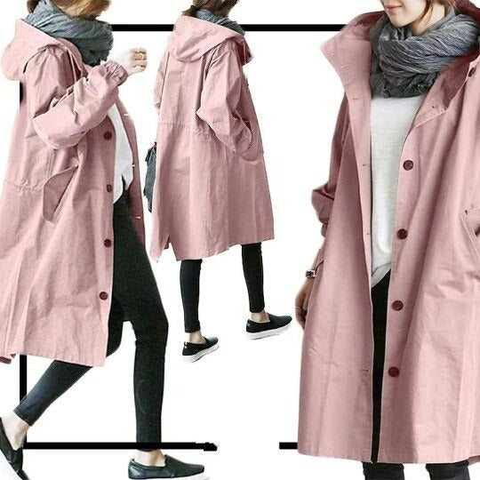 Isa | Elegant trenchcoat