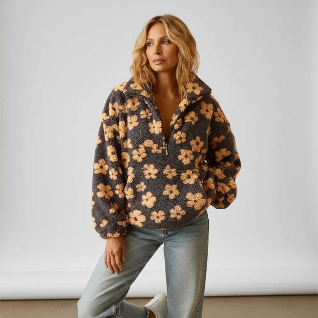 Alma | Fleece Blomsterkomfort