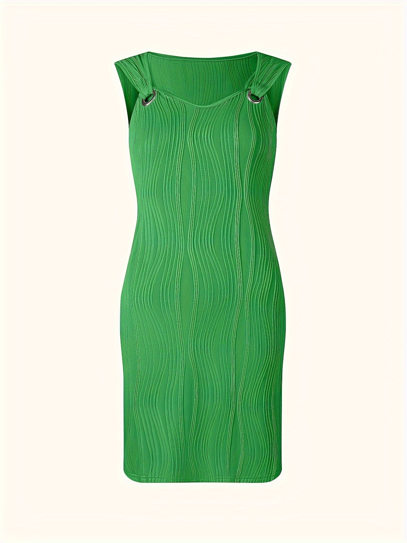 Emilie | Enkel Kjole med V-Hals