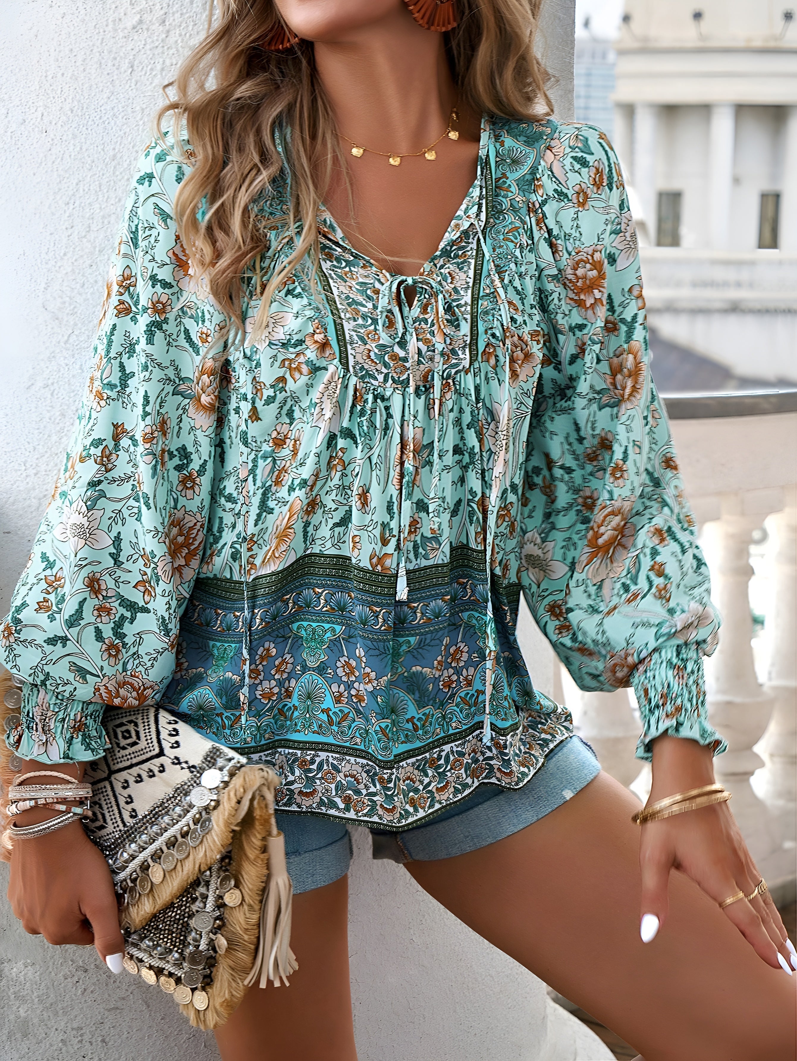 Sonja | Elegant topp