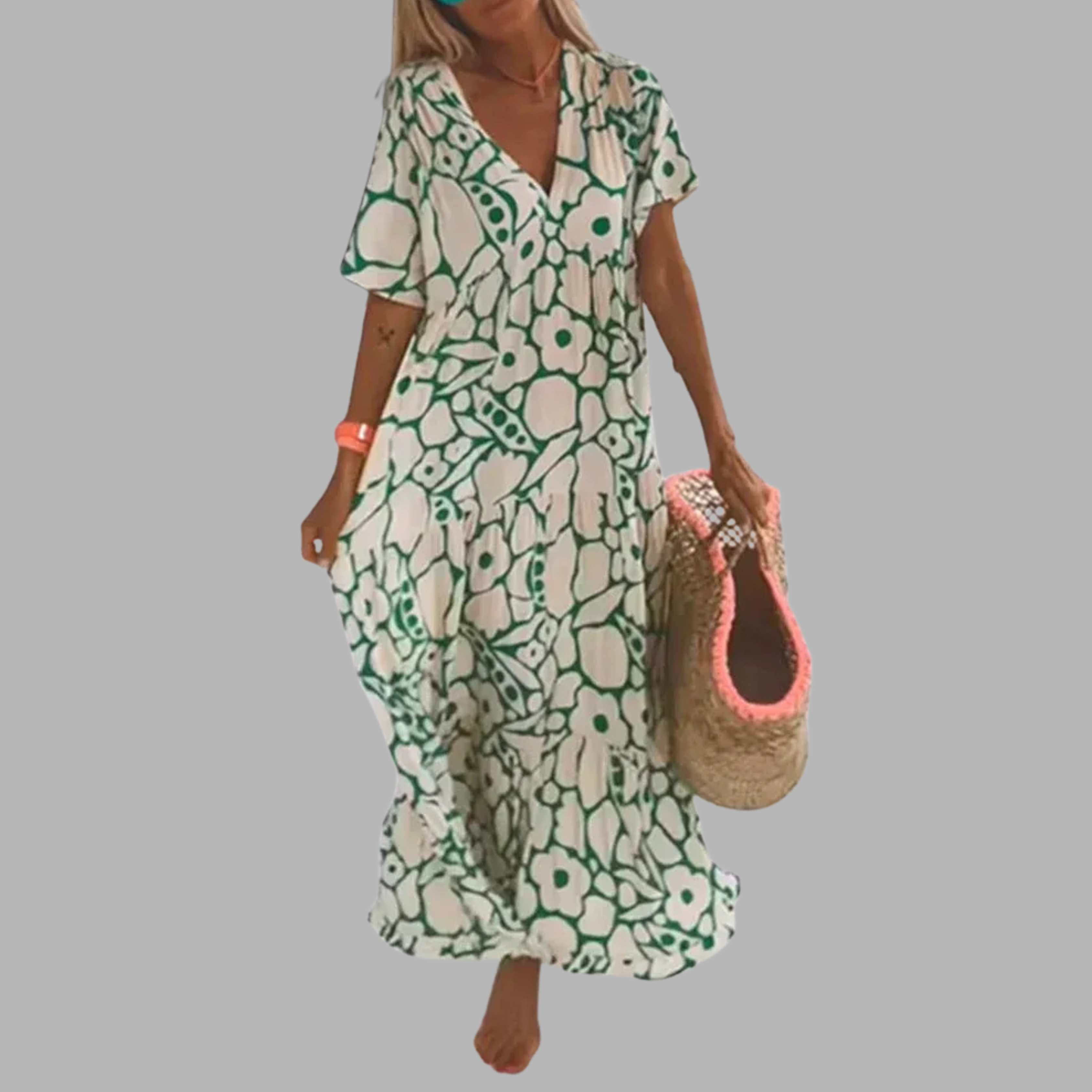 Iselin | Lett og Flytende Sommerkjole