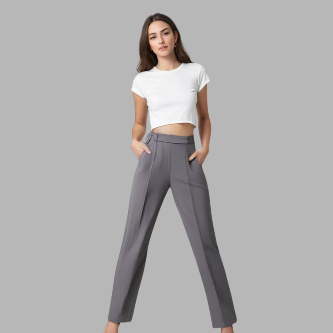 Malene | Elegant Vide Bukser