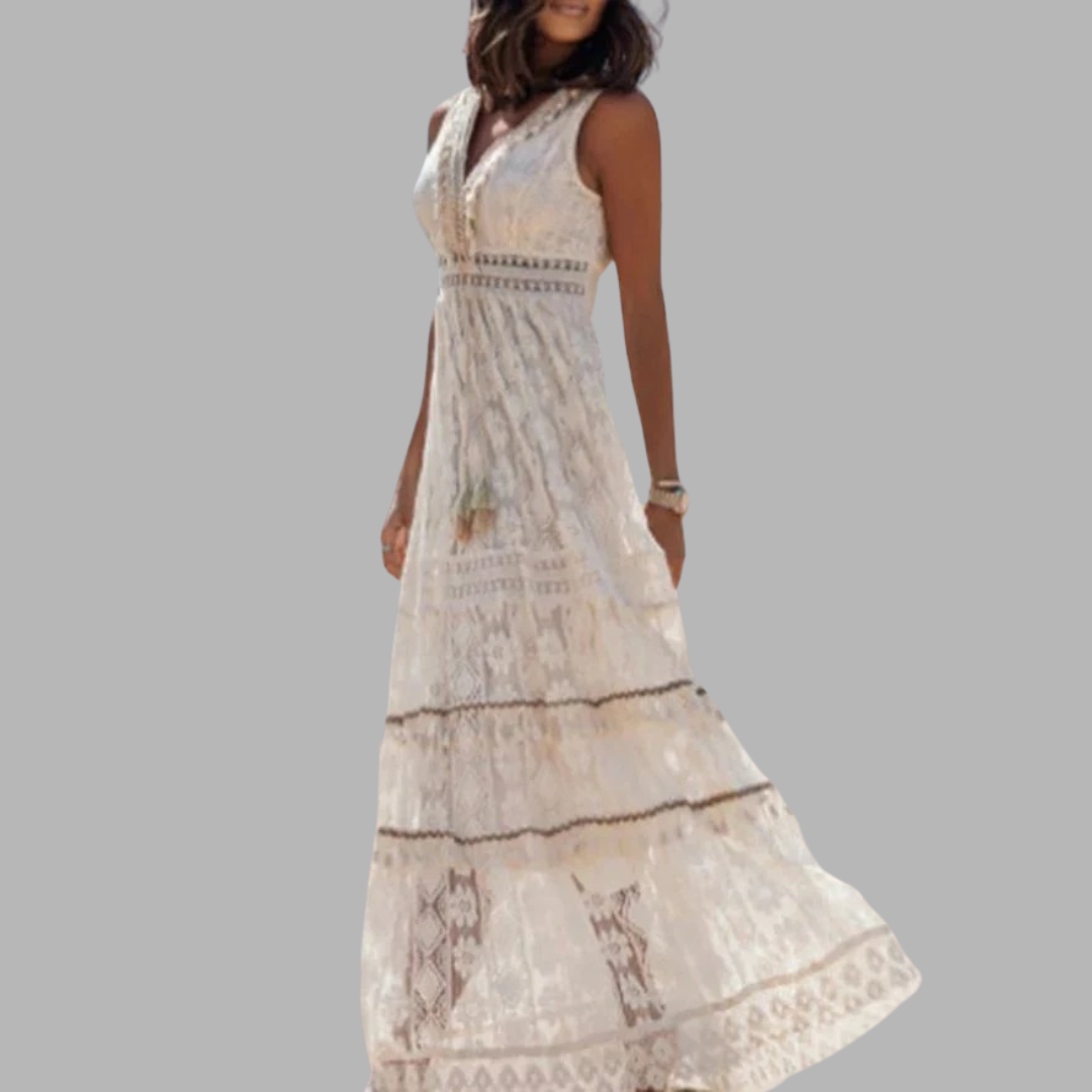 Gro | Vintage boho-kjole