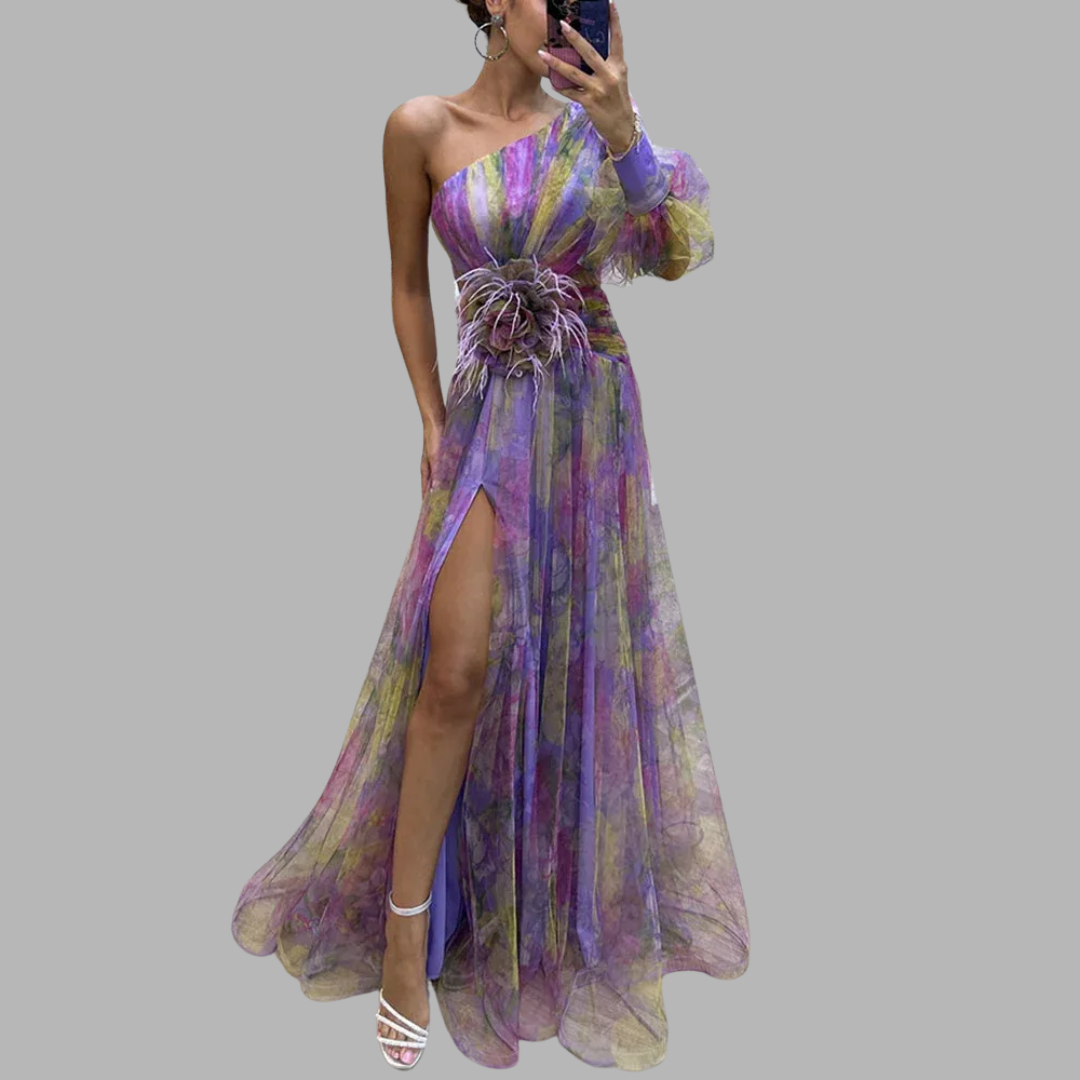 Marith | Elegant kjole med slitt