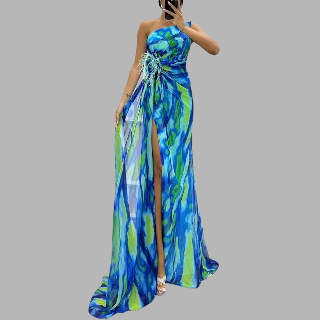 Hege| Luksuriøs maxikjole