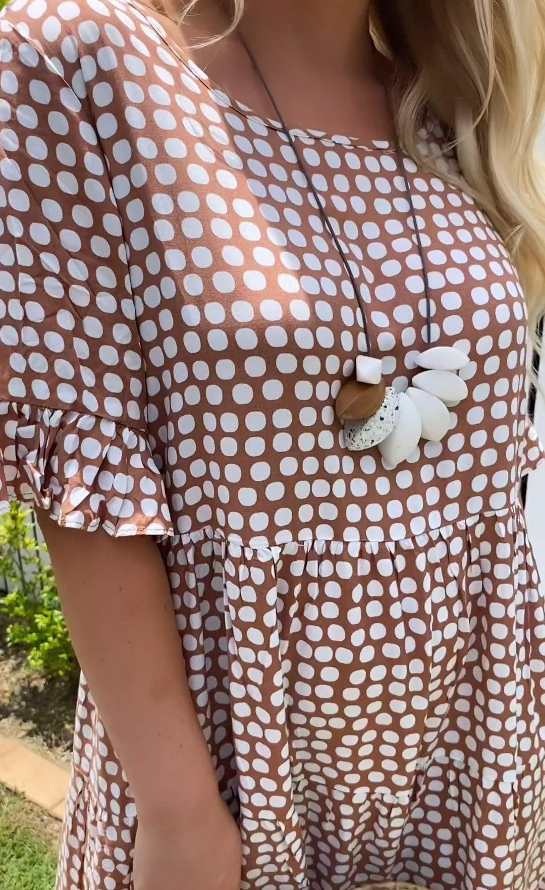 Sigrid | Volangerm midi-kjole