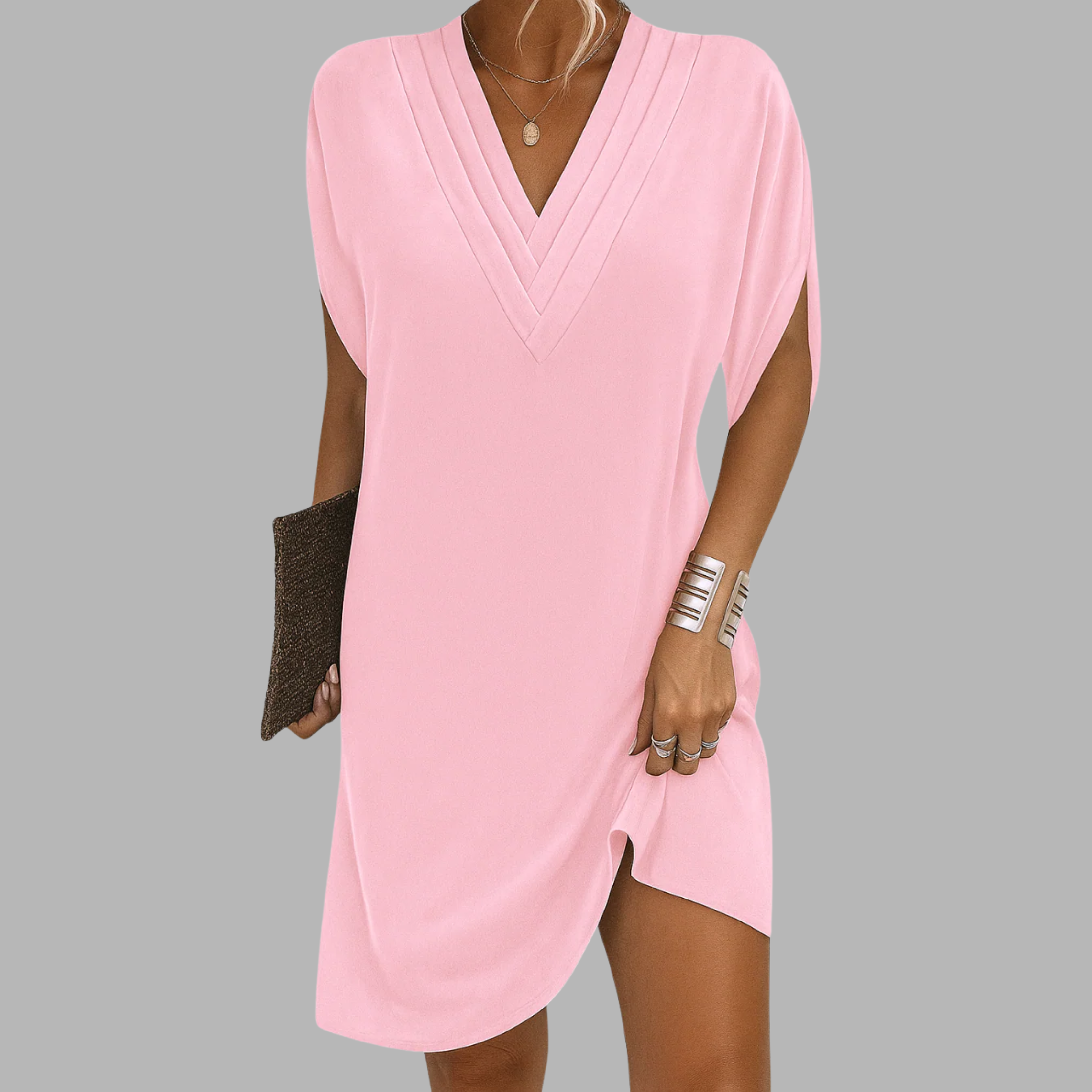 Jenny | Elegant Flatterende Kjole