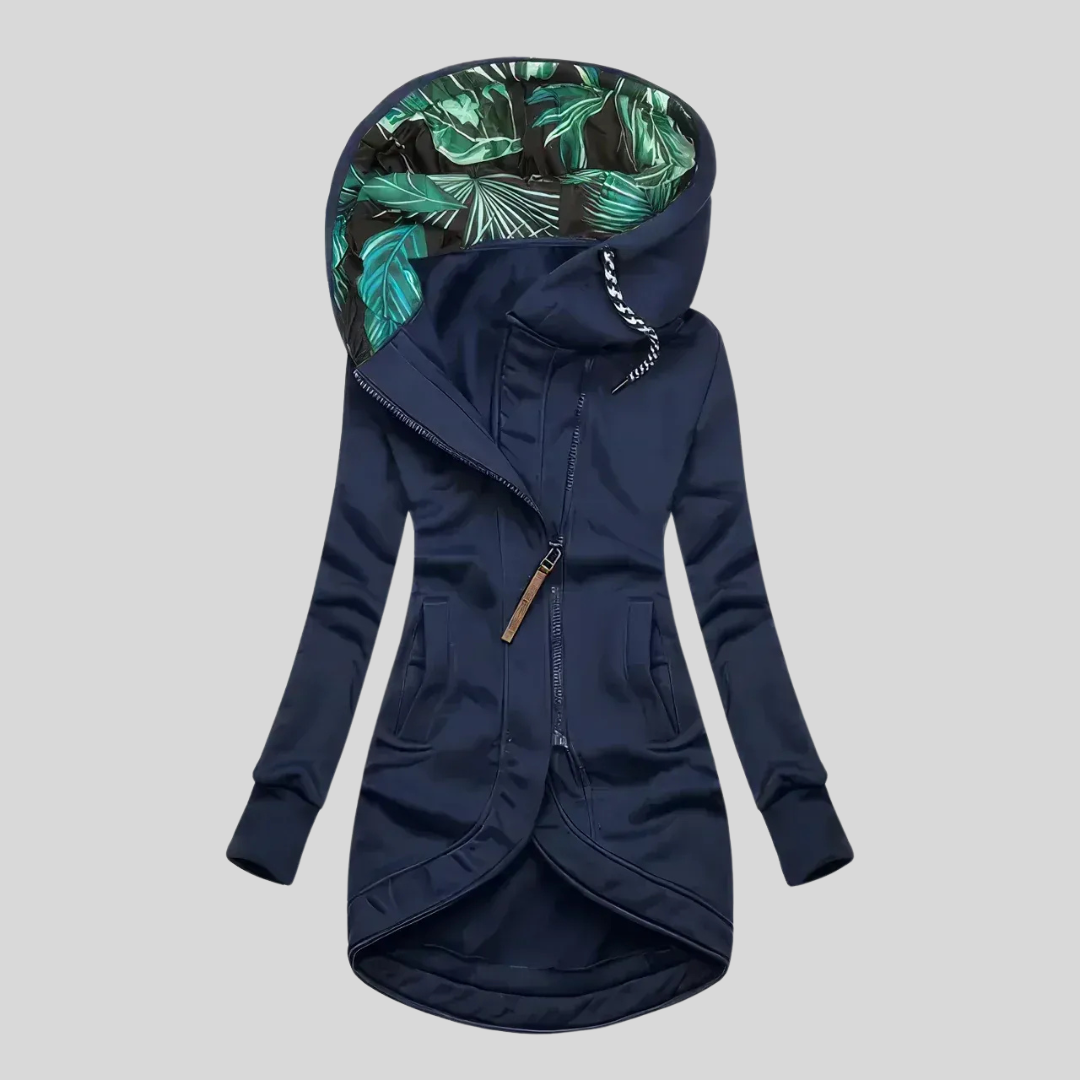 Freja | Vinterjakke med Hette