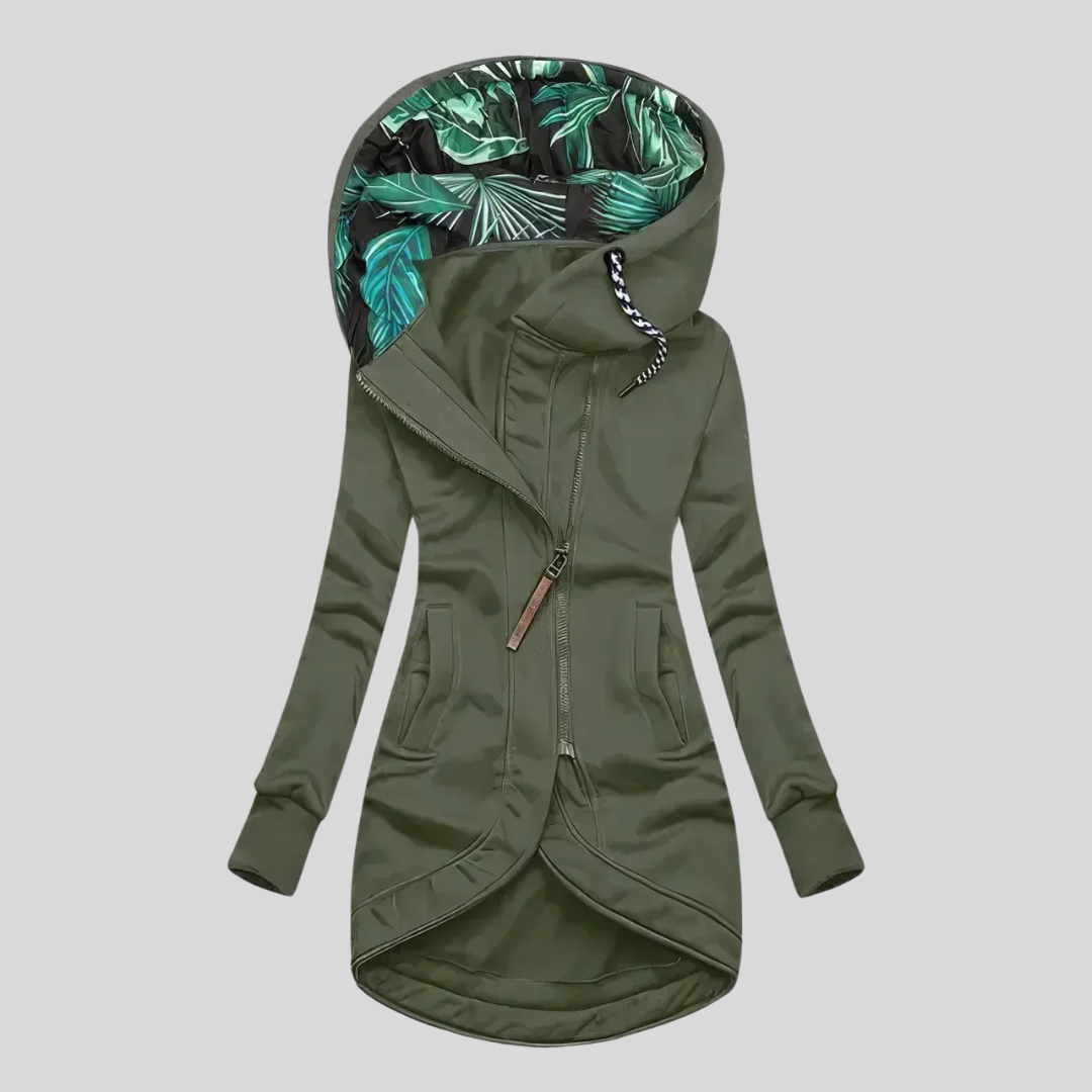 Freja | Vinterjakke med Hette