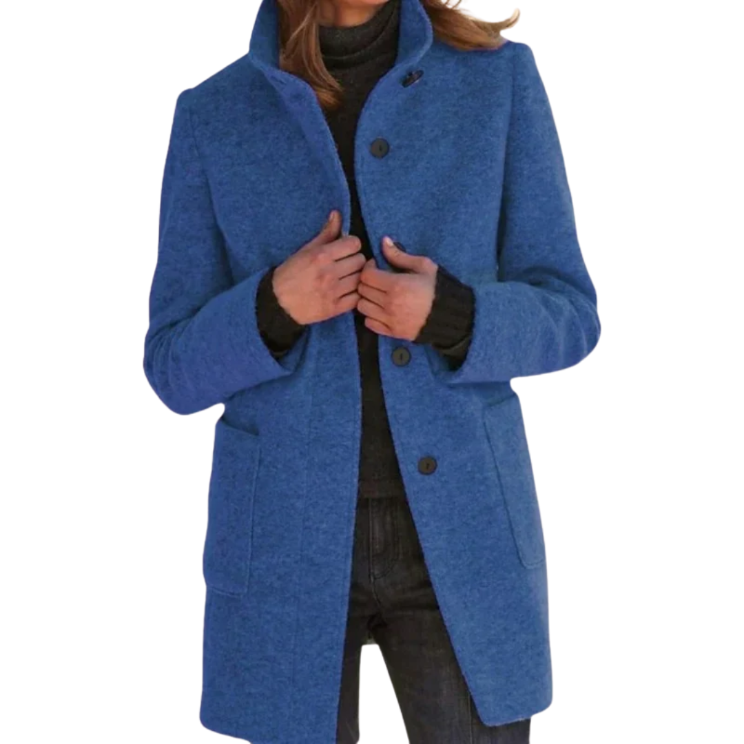 Sofia | Damekåpe med høy krage