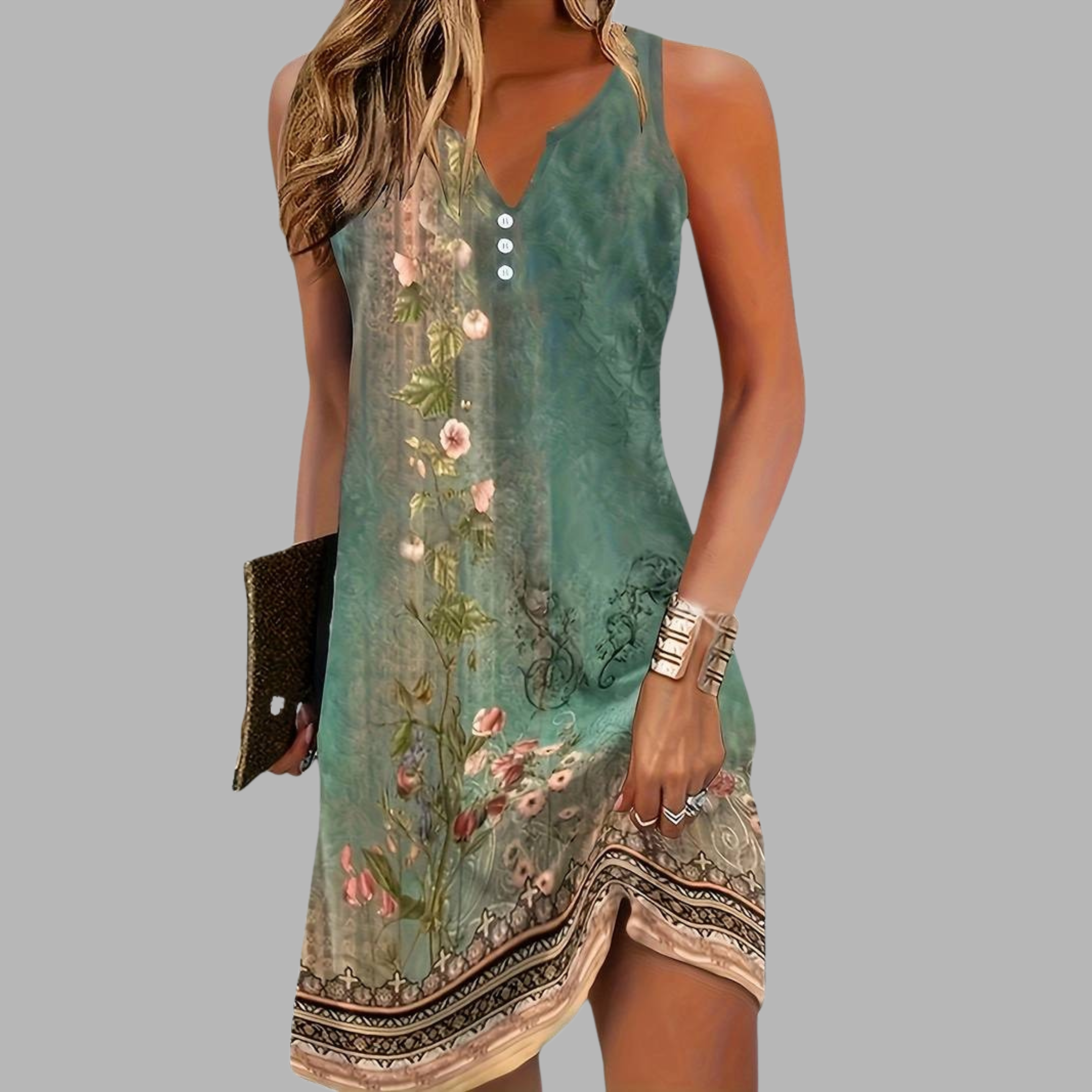 Fira | Komfortabel Minikjole