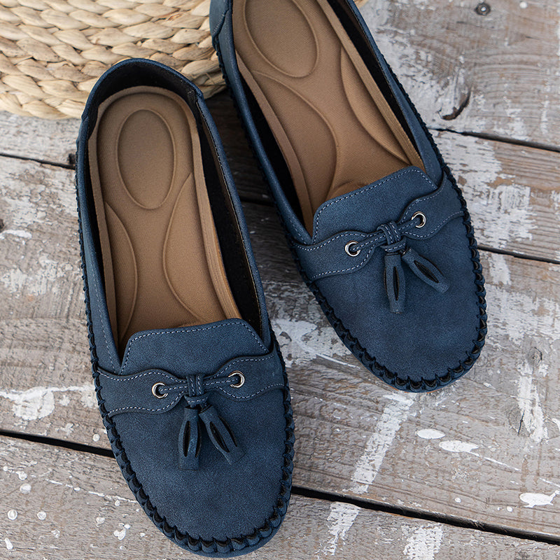 Ingrid | Ortopediske Vintage Loafers