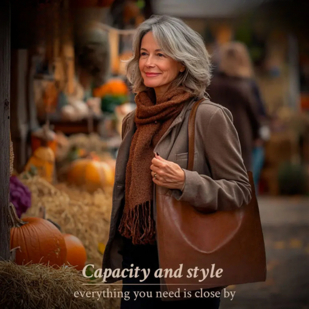 Jorleif | Klassisk tote-veske med tidløs karakter