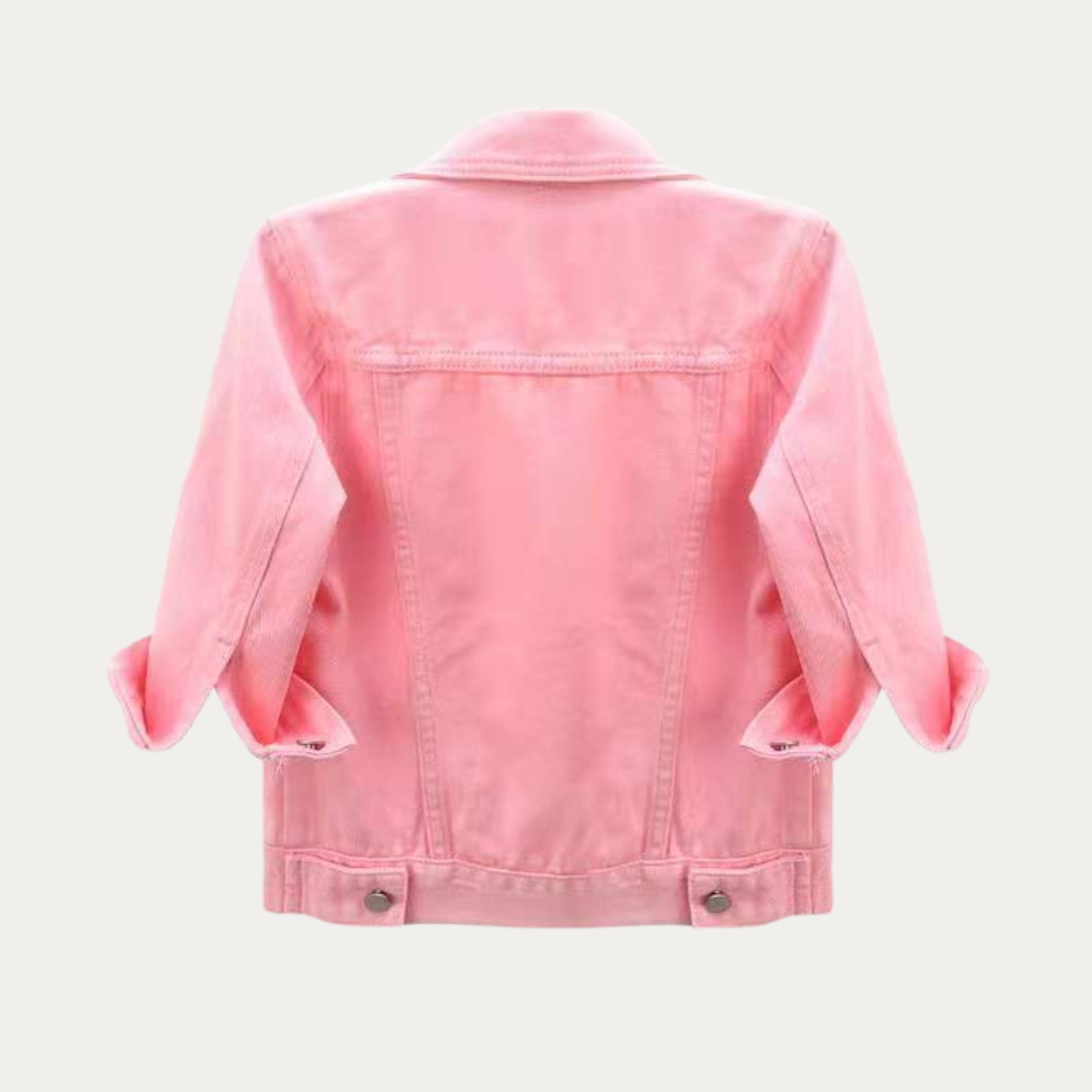 Annlaug | Klassisk Denimjakke