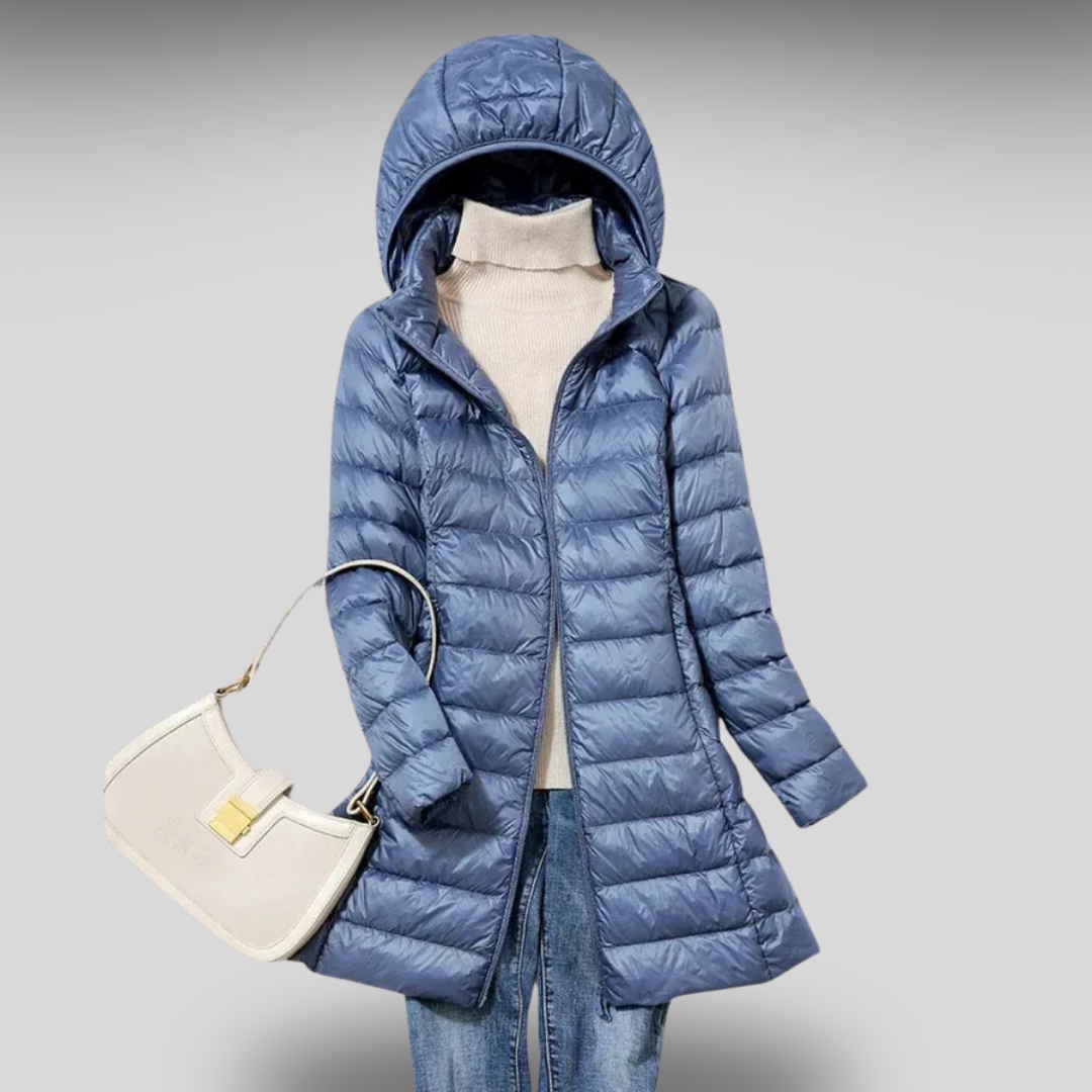 Alva | Varm & Lett Høstjakke