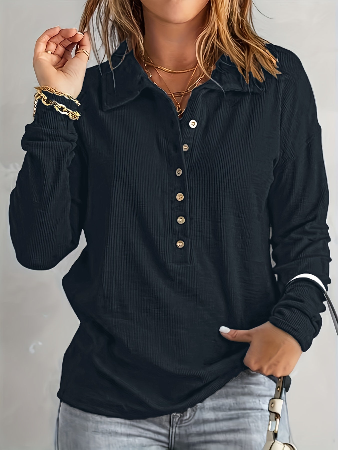 Ingelev | Langermet Skjortetopp