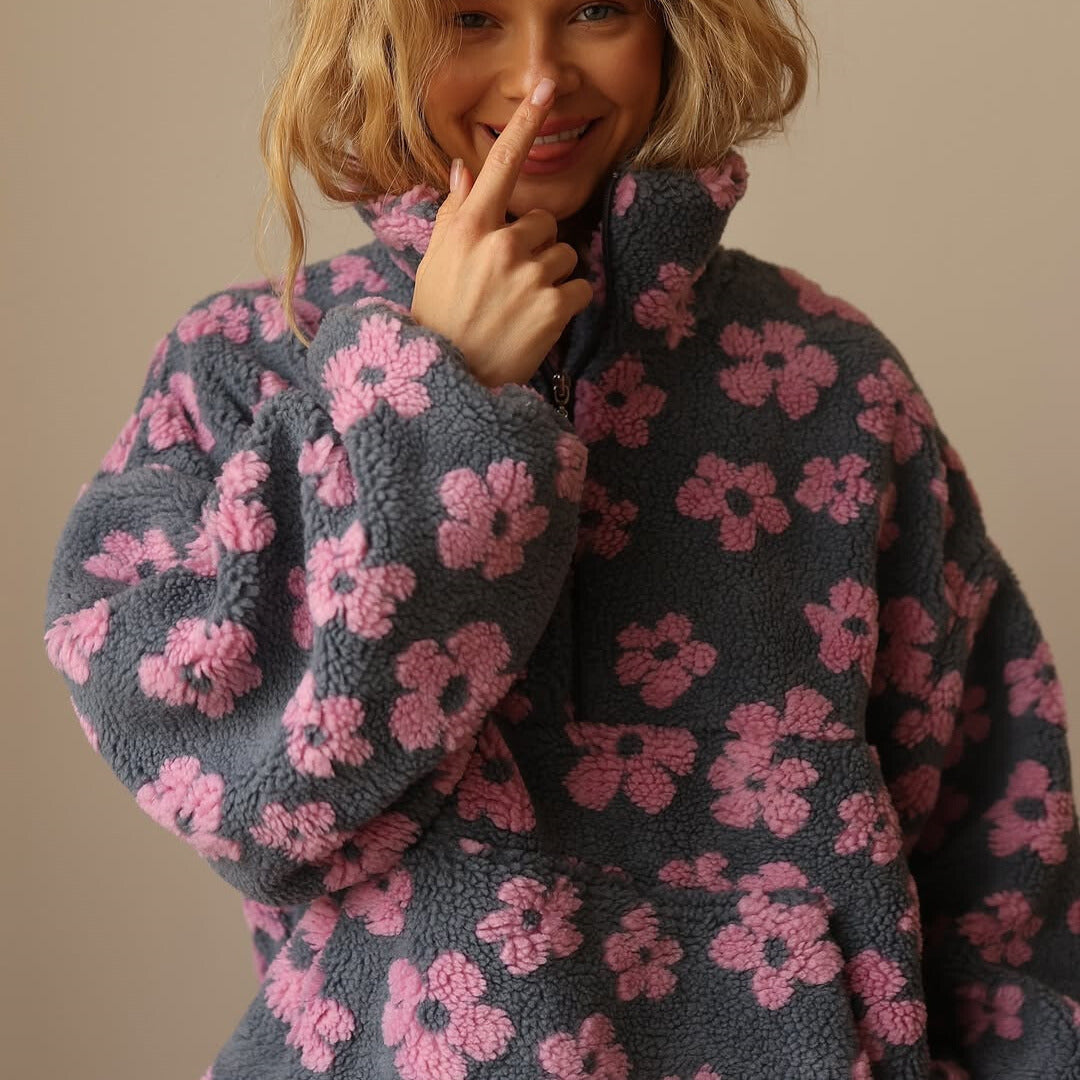 Alma | Fleece Blomsterkomfort