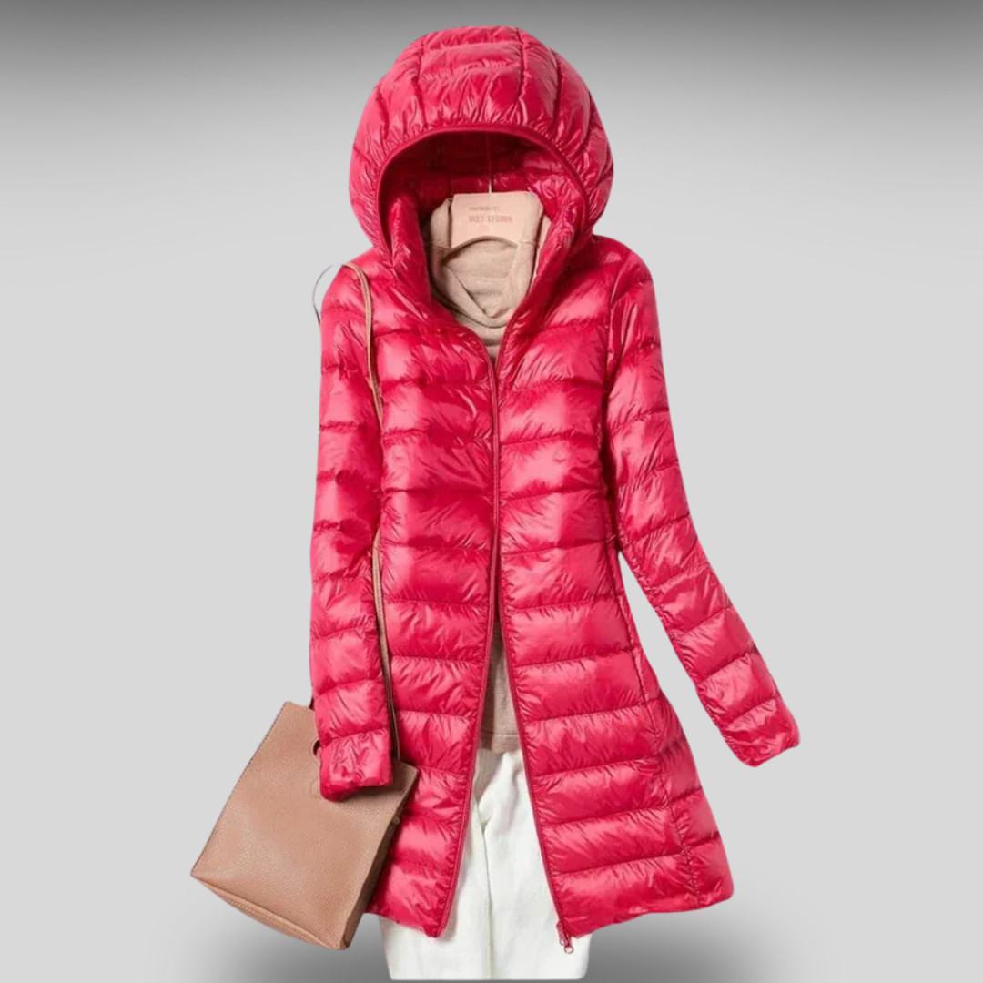 Alva | Varm & Lett Høstjakke