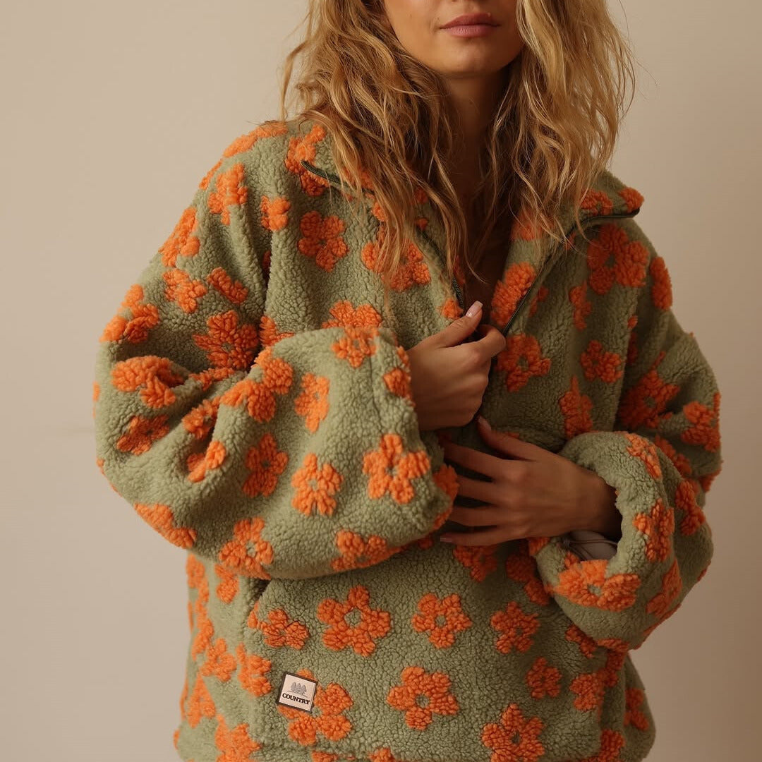 Alma | Fleece Blomsterkomfort