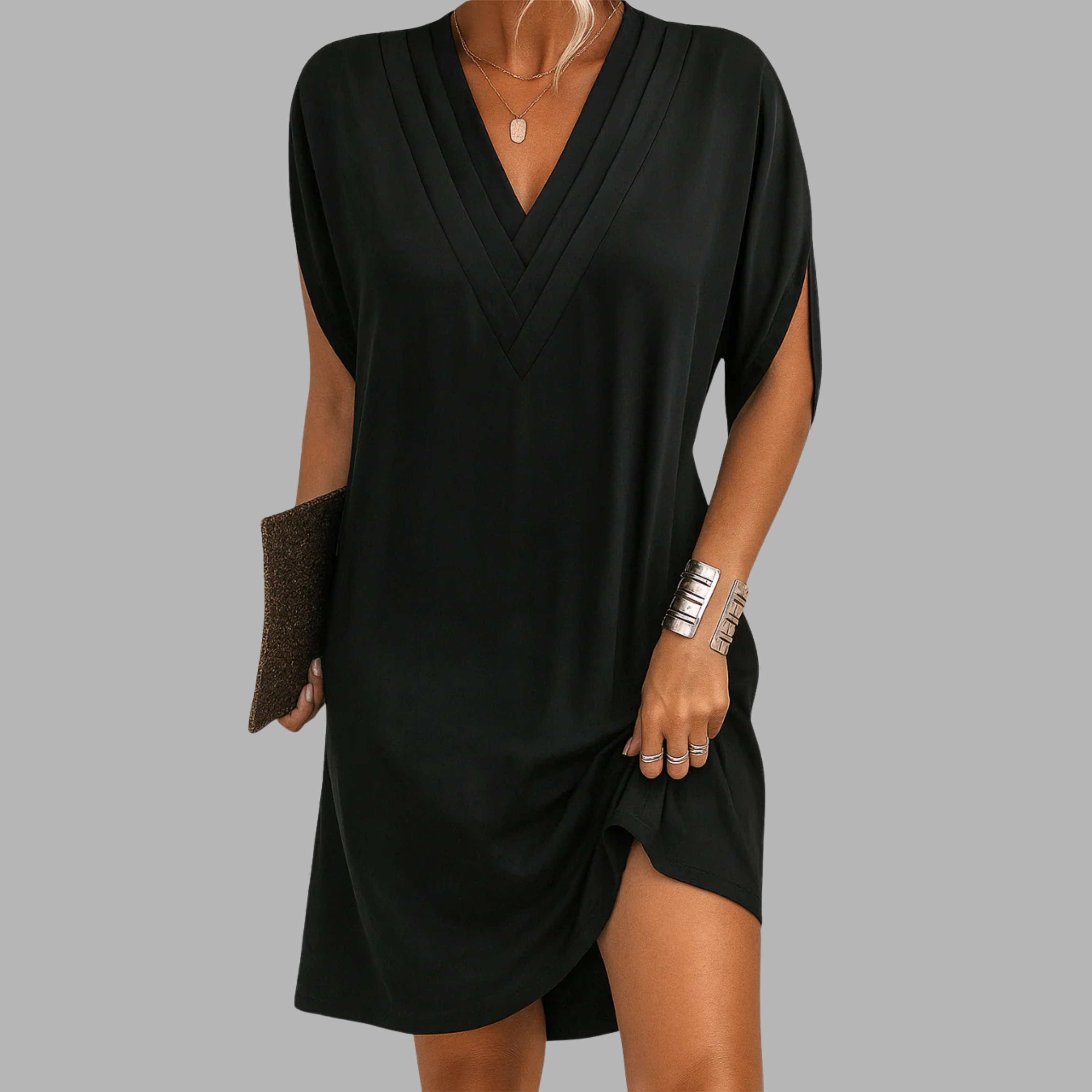 Jenny | Elegant Flatterende Kjole