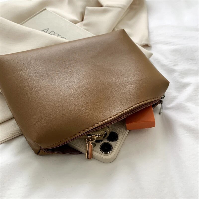 Asløg | Minimalistisk skulderveske i moderne snitt