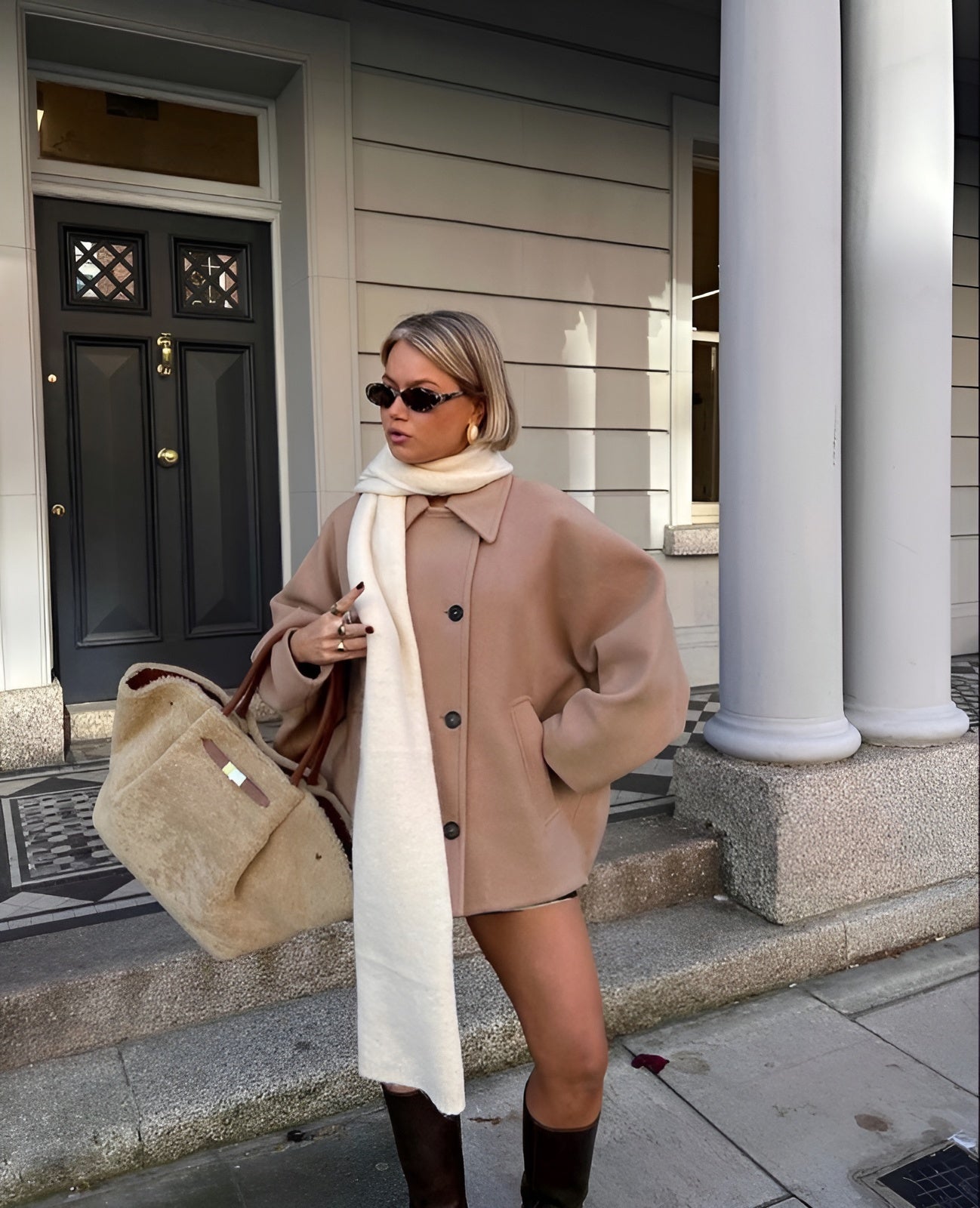 Lizzy | Trendy Oversized Jacket