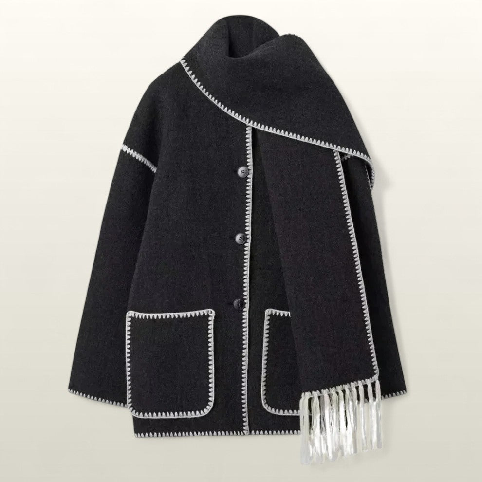 Viona | Komfortabel Kåpejakke