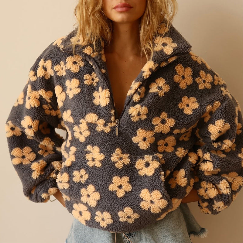 Alma | Fleece Blomsterkomfort