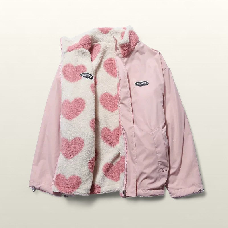 Agata | Dobbeltsidig vinterjakke