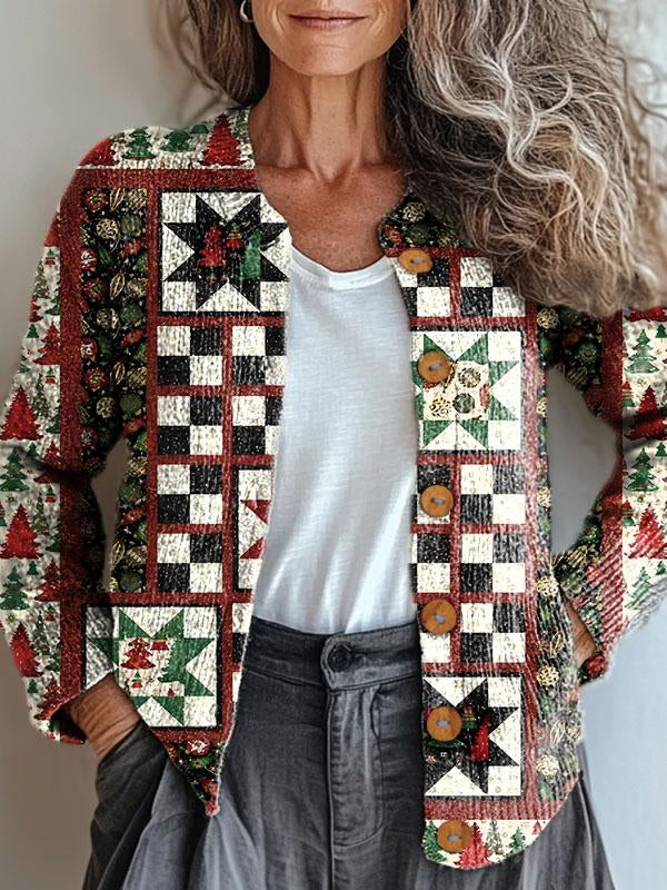 Noelle | Patchwork Julejakke