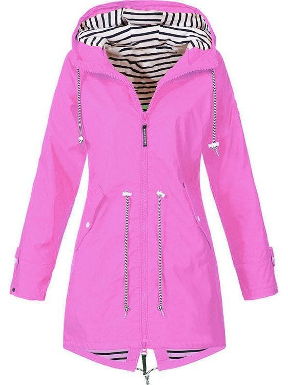 Hildor | Vanntett Jakke med Hette