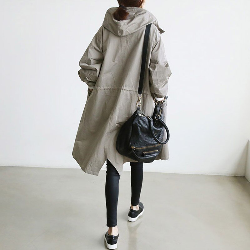 Mandy | Stilig Vanntett Trench Coat